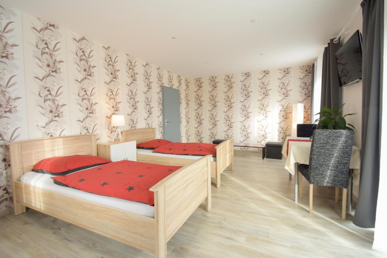 Mainzimmer - Business Apartments Hasloch  Екстер'єр фото