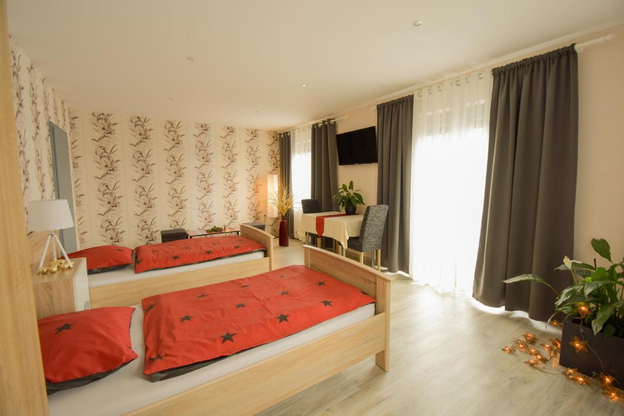 Mainzimmer - Business Apartments Hasloch  Екстер'єр фото